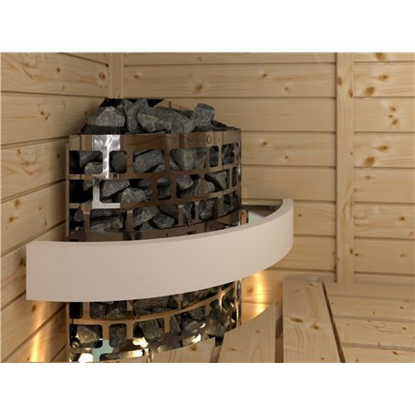 Elektriskt Bastuaggregat SAWO Tower Aries hörn 3P-1P