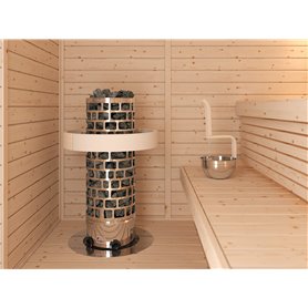 Elektriskt Bastuaggregat SAWO Torn Aries rund 3P-1P