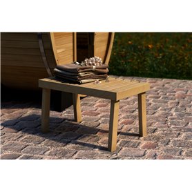 Bastubänk SAWO Cederträ