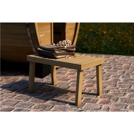 Bastubänk SAWO Cederträ