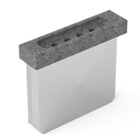 Luftfuktare för bastu SAWO Rektangulär 1,3L