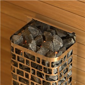 Elektriskt Bastuaggregat SAWO Rostfri Krios 3P