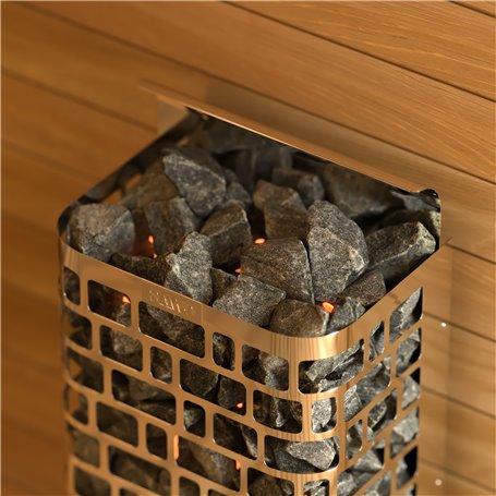 Elektriskt Bastuaggregat SAWO Rostfri Krios 3P