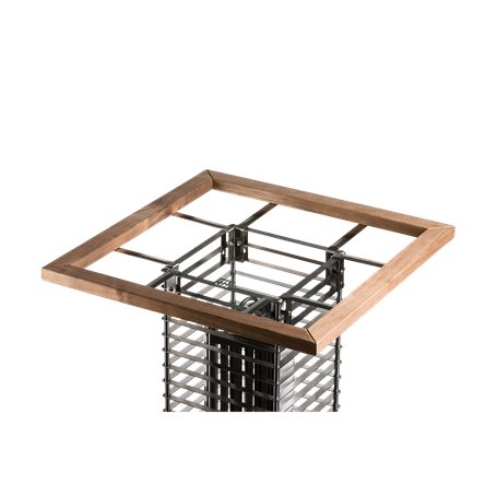 Säkerhetsräcke för Aggregat HUUM för CLIFF