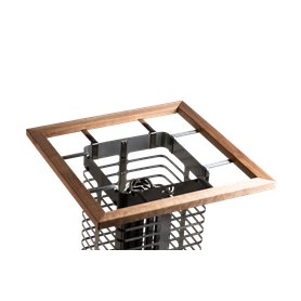 Säkerhetsräcke för Aggregat HUUM för STEEL