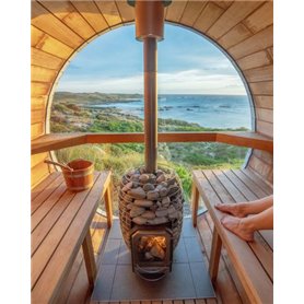 Vedeldat Bastuaggregat HUUM HIVE Wood