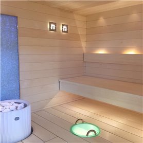 Bastu-termometer Cariitti Square