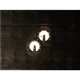 Bastu Termometer Hygrometer Cariitti