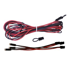 LED-expansionssats för bastu Cariitti 3 LEDs