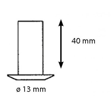 Ljusarmatur för bastu Cariitti CR-01 M5