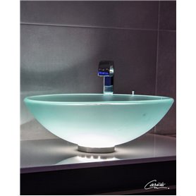 Bassäng Cariitti Glas LED 3,1 W 380 mm