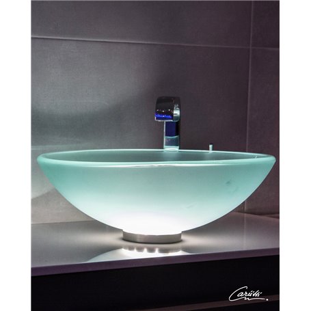 Bassäng Cariitti Glas LED 3,1 W 380 mm