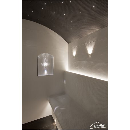 LED-uppsättning för ångbad Cariitti 3000K