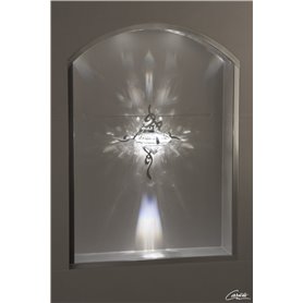 Ljusarmatur för ångbastu Cariitti Kihla