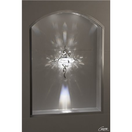 Ljusarmatur för ångbastu Cariitti Kihla