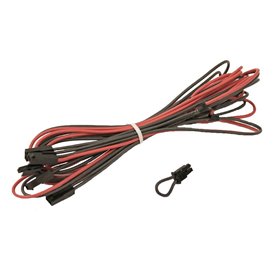 Seriell anslutning för LED-sats för bastu Cariitti Kabel 2,4 m