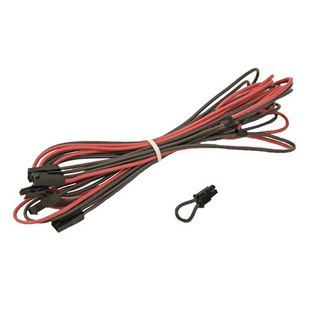 Seriell anslutning för LED-sats för bastu Cariitti Kabel 2,4 m