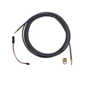 Linsfiber för bastuaggregat Cariitti 2700K med CR-09 guldfattning