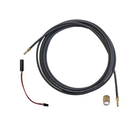 Linsfiber för bastuaggregat Cariitti 2700K med CR-09 guldfattning