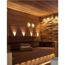 Bastu-termometer Cariitti Round