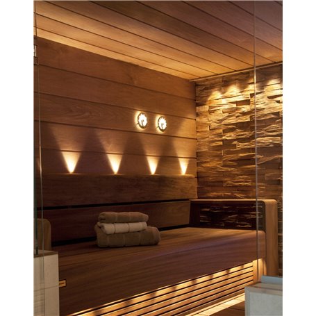 Bastu-termometer Cariitti Round