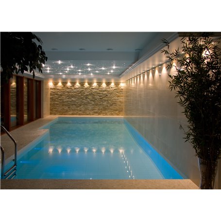 LED-lampa för ångbastu Cariitti S-Paver 3200 RGBW