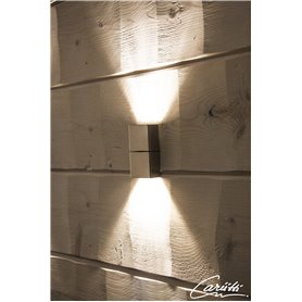 Ljusarmatur för ångbastu Cariitti SX Square