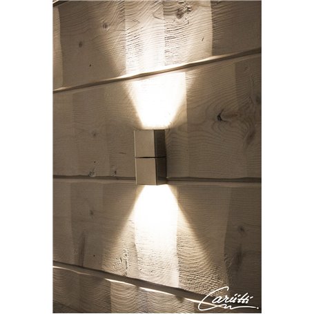 Ljusarmatur för ångbastu Cariitti SX Square