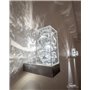 Vägglampa Cariitti Toive LED Akryl Aluminium 2 x 1 W