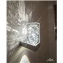 Vägglampa Cariitti Toive LED Akryl Aluminium 2 x 1 W