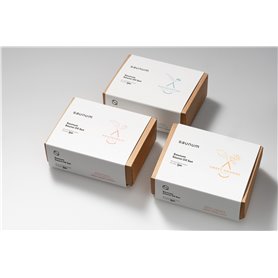 Aromaolja-set för bastu Saunum 10 ml inklusive skål och pipett