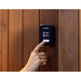 Styrmodul för bastuaggregat Saunum Leil 1.1