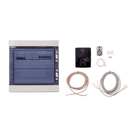 Strömförsörjning för elektrisk bastuugn Saunum Lyx 13.2 / 16.6 / 19.8 kW