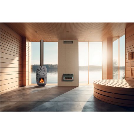 Bastuklimatkontroll Saunum Bas