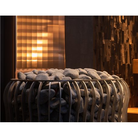 Elektrisk bastuaggregat med klimatanläggning Saunum Lyx