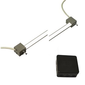 Bastulist Linear Cariitti med LED 2+2 M + Aggregatlins