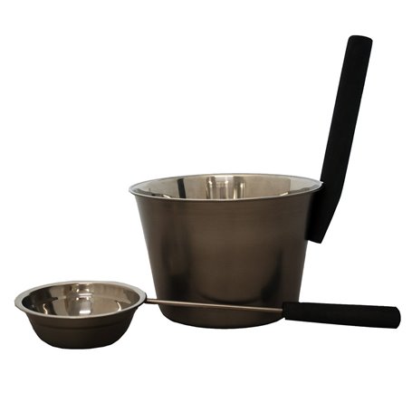 Bastuset Emendo Stäva/Skopa Rökgrå