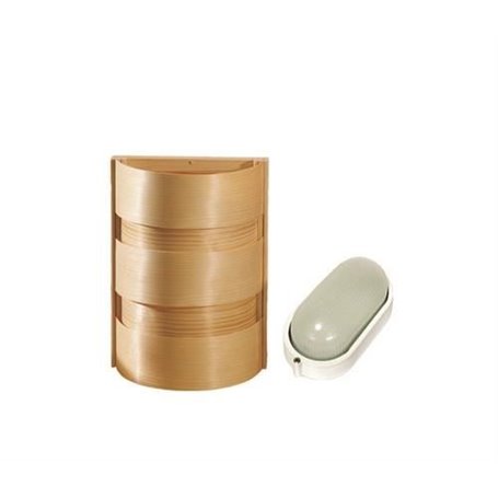 Bastulampa EOS med skärm