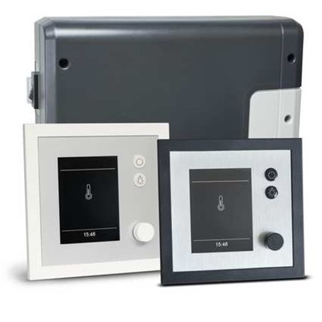 Bastustyrenhet EOS EmoTec D / H för Torr & Fuktig Bastu