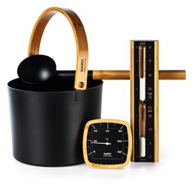 Lyxpaket Narvi Svart/trä