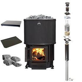 Bastuugn Narvi Luosto Paket