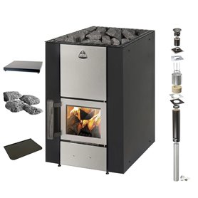 Bastuugn Narvi Kuru Paket