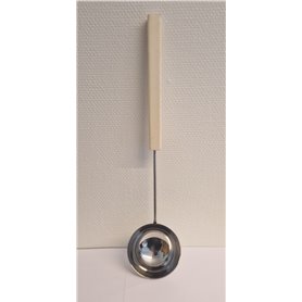 Bastuskopa SAWO Stål och asp 445-MA