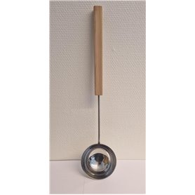 Bastuskopa SAWO Stål och ceder 445-MD