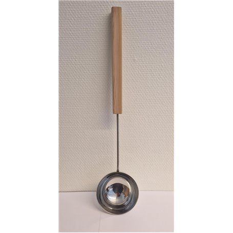 Bastuskopa SAWO Stål och ceder 445-MD