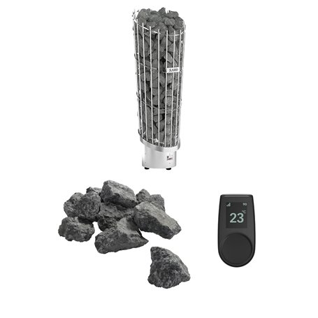 Bastuaggregat SAWO Phoenix Paket