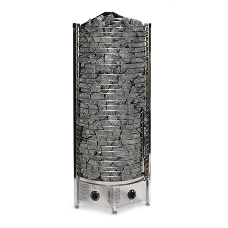 Bastuaggregat SAWO Kajo Tower Hörn TH6 80NB 8,0 kW