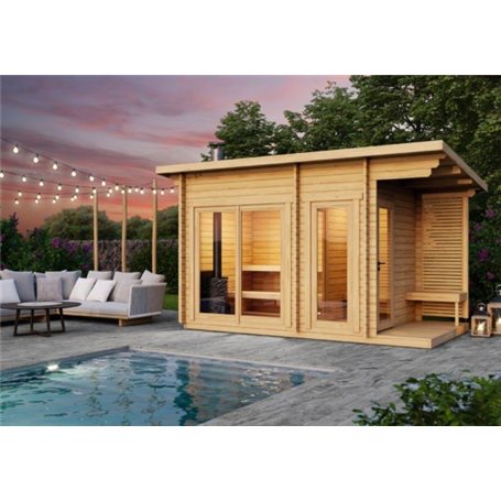 Bastustuga Saunasell Halden Medium