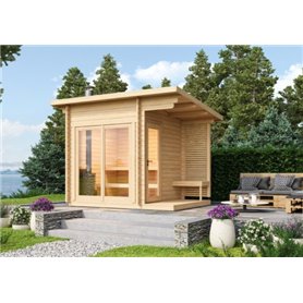 Bastustuga Saunasell Halden Small