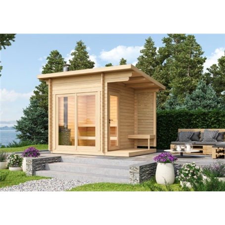 Bastustuga Saunasell Halden Small